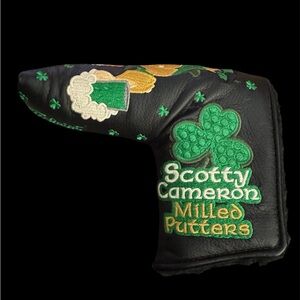RARE Scotty Cameron 2015 St. Patrick’s Day Headcover